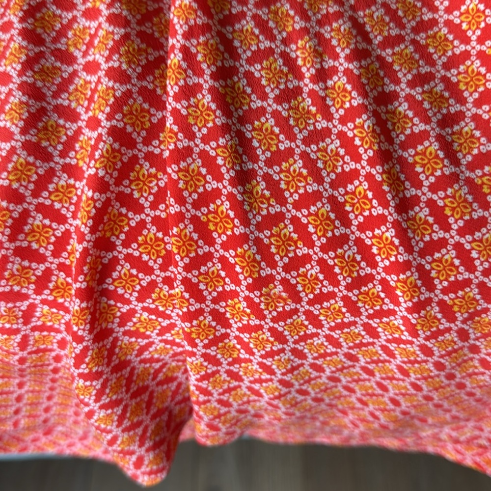 Joie Silk Floral Print Blouse - Picture 7 of 9